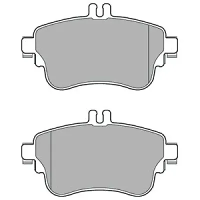 Set placute frana, frana disc DELPHI LP2442