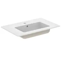 Lavoar incastrat alb 71 cm, dreptunghiular, Ideal Standard Tempo