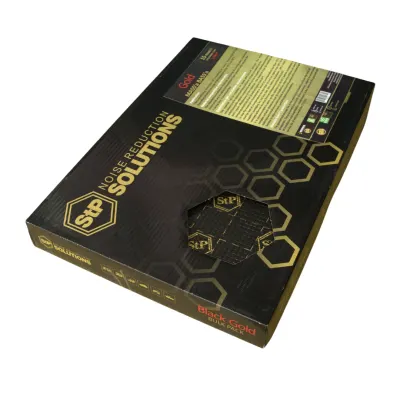 Insonorizant Auto Premium STP Massa Bassa , 2.7mm, 375x530mm, 2.98 m2, 15 Foi, Bulk Pack