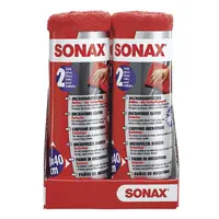 Set Lavete pentru Suprafete Exterioare, 2 Bucati, Sonax