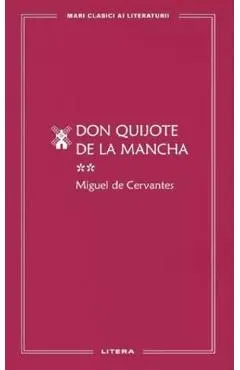 Don Quijote de la Mancha Vol.2