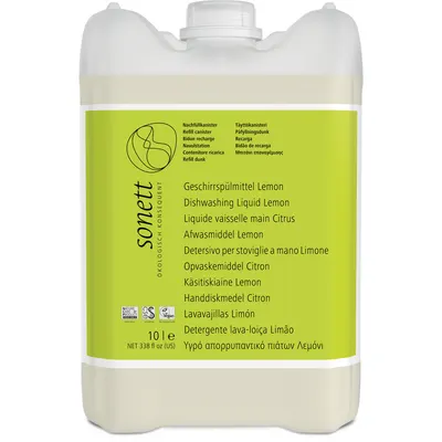 Detergent Lichid pentru Vase cu Lamaie 10L
