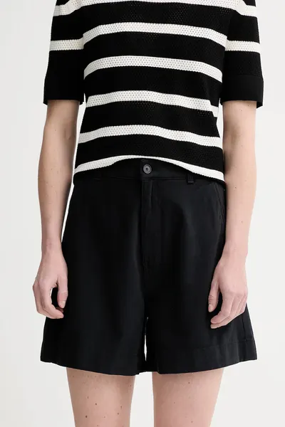 Filippa K pantaloni scurți din bumbac