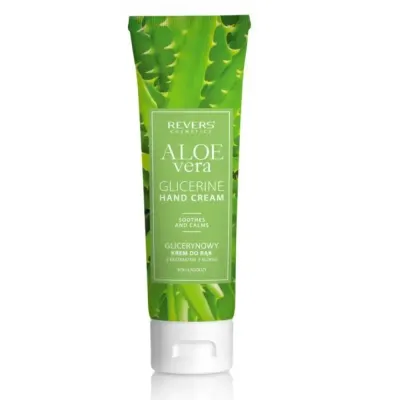 Revers Crema hidratanta cu glicerina pentru maini si unghii 125 ml Aloe Vera