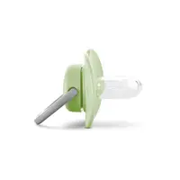 Suzeta din silicon moale cu capac 0 luni+ Fresh Green