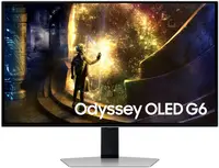 Monitor gaming Samsung - Odyssey G6 27DG610, 27", OLED, 240Hz, 1ms, argintiu