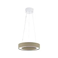 Corleone 35W 3000K 1928,4lm IP20 Stofffarbe: taupe