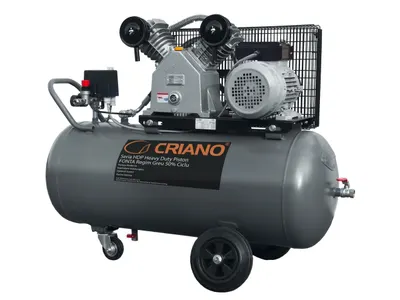 Compresor de aer HEAVY-DUTY Profesional cu piston 3CP, 430 L/min, 10bar - Rezervor 100 litri - CNO-HDP430-100M