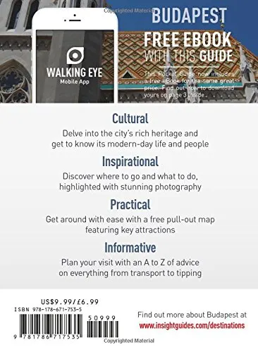Insight Guides Pocket Budapest