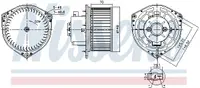 Ventilator habitaclu potrivit CHEVROLET AVEO KALOS; DAEWOO KALOS 1.2-1.6 09.02-