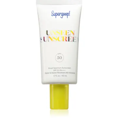 Supergoop! Unseen Sunscreen cremă pentru plaja SPF 50 50 ml