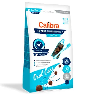 Calibra Dog EN Oral Care hrană uscată pentru câini: 85% proteine animale, 7 kg