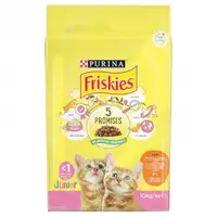Hrana uscata pentru pisici Friskies Junior cu pui legume 10 kg