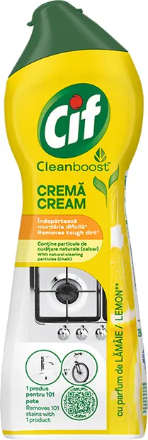 Detergent Cif - Cream Lemon, 250 ml