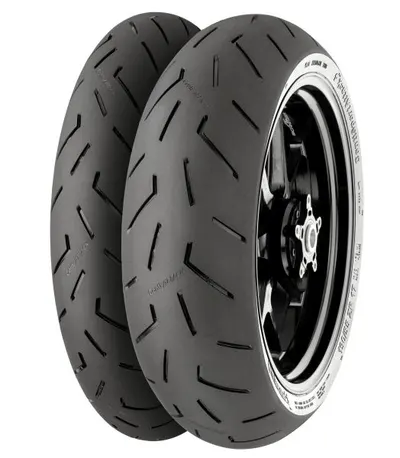 Anvelope moto Continental - ContiSportAttack 4 - 190 55ZR17 [W] [spate] Lățime 190 Înălțime 55 Jantă 17