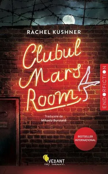Clubul Mars Room - Paperback brosat - Rachel Kushner