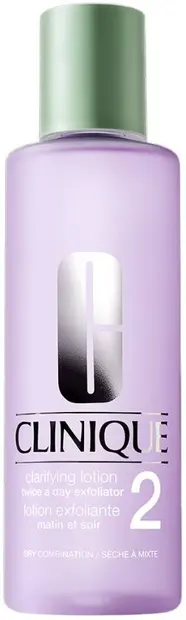 Clinique Loțiune de curățare pentru ten uscat și mixt Step 2, 400 ml