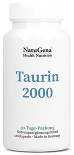 Taurin 2000, 120 capsule, NatuGena
