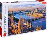 Puzzle Trefl din 1000 de piese - Londra