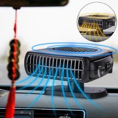 Aeroterma auto, alimentare 12 V