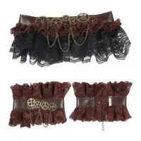 Set steampunk colier si mansete Widmann Italia 09776