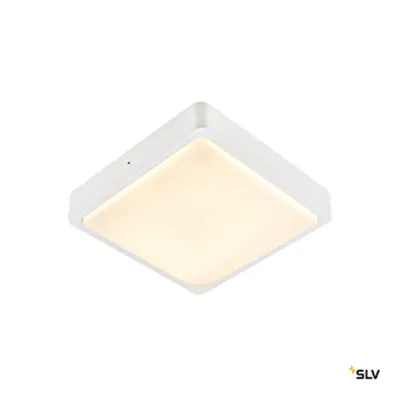 Ainos Sensor Sq 18w 1300lm 3000/4000k 230v Led Ip20 Alb