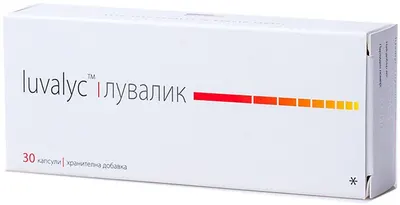Luvalyc, 30 capsule, Naturpharma
