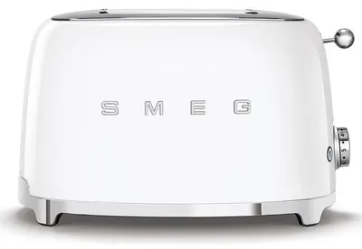 Toaster Smeg - TSF01WHEU, 950W, 6 viteze, alb