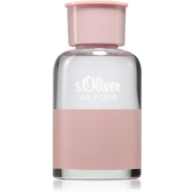 s.Oliver So Pure Women Eau de Toilette pentru femei 50 ml