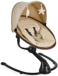 Balansoar electric Cangaroo - Cloud Premium +, bej