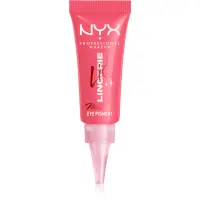 NYX Professional Makeup Lid Lingerie fard de pleoape cremos culoare 09 Cheeky Coral 6 ml