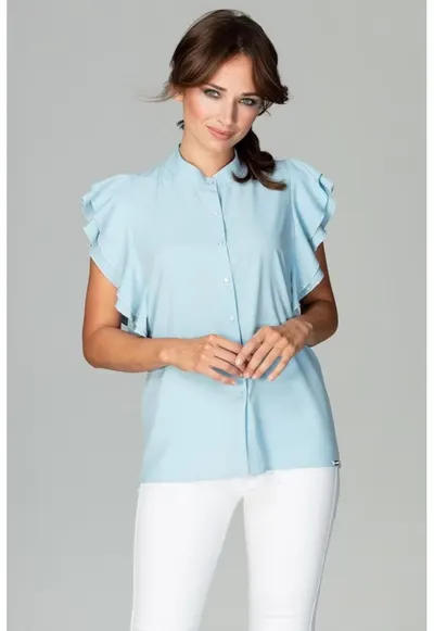 Camaşa de dama model 122495 - Albastru