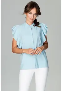 Camaşa de dama model 122495 - Albastru