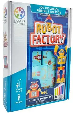 Joc de logica: Robot Factory