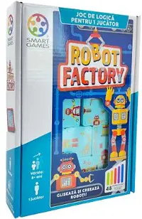 Joc de logica: Robot Factory