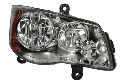 Far fata Dreapta (2 H11 P27 7W, manual, fara ECE, culoare insertie: cromat) potrivit CHRYSLER TOWN COUNTRY 10.07-09.16
