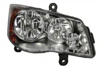 Far fata Dreapta (2 H11 P27 7W, manual, fara ECE, culoare insertie: cromat) potrivit CHRYSLER TOWN COUNTRY 10.07-09.16
