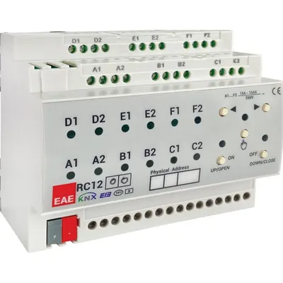 Unitatea de control camera RCU1200 12x16A 3331084 / SMP RCU1200 EAE S-KNX