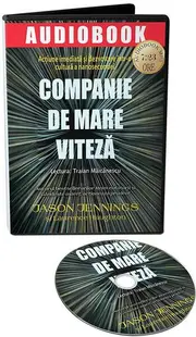 Companie de mare viteză (audiobook) - Laurence Haughton, Jason Jennings