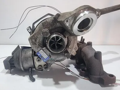 Turbo 03L253056G Volkswagen Scirocco 3(2008-2014) 2.0 tdi CFFB