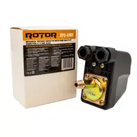 Presostat mecanic pentru pompă de apă ROTOR RPS-9/MB, filet exterior: G1/4', 0.7–5 bar