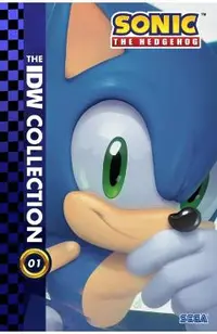 Sonic the Hedgehog: The IDW Collection, Vol. 1