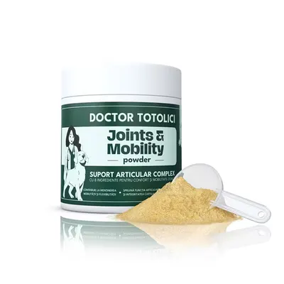 Supliment pentru articulatii Doctor Totolici Joints & Mobility, 100 g