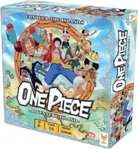 Joc de societate One Piece: Adventure Island - Familial