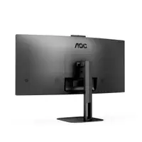 Monitor Gaming AOC CU34V5CW, 34", 3440 x 1440 pixeli, Black, 3 ani Garantie