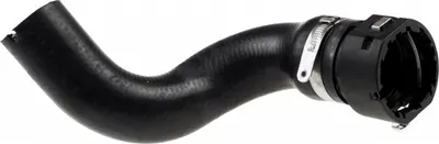 Furtun radiator inferior (28mm 28mm) potrivit FIAT PANDA, PANDA HATCHBACK, PUNTO 1.2 1.2ALK 08.01