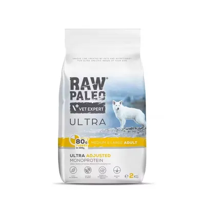 Raw Paleo Ultra Turkey Medium & Large Adult, 2 kg