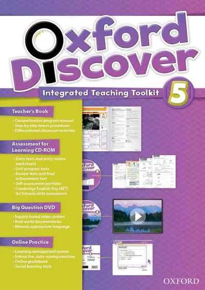 Oxford Discover 5 Integrated Teaching Toolkit- REDUCERE 50%