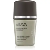 AHAVA Time To Energize Men deodorant roll-on cu particule de minerale pentru barbati 50 ml