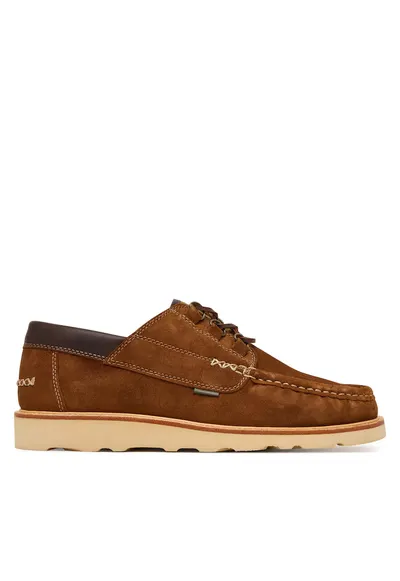 Pantofi barbati - piele naturala - maro
